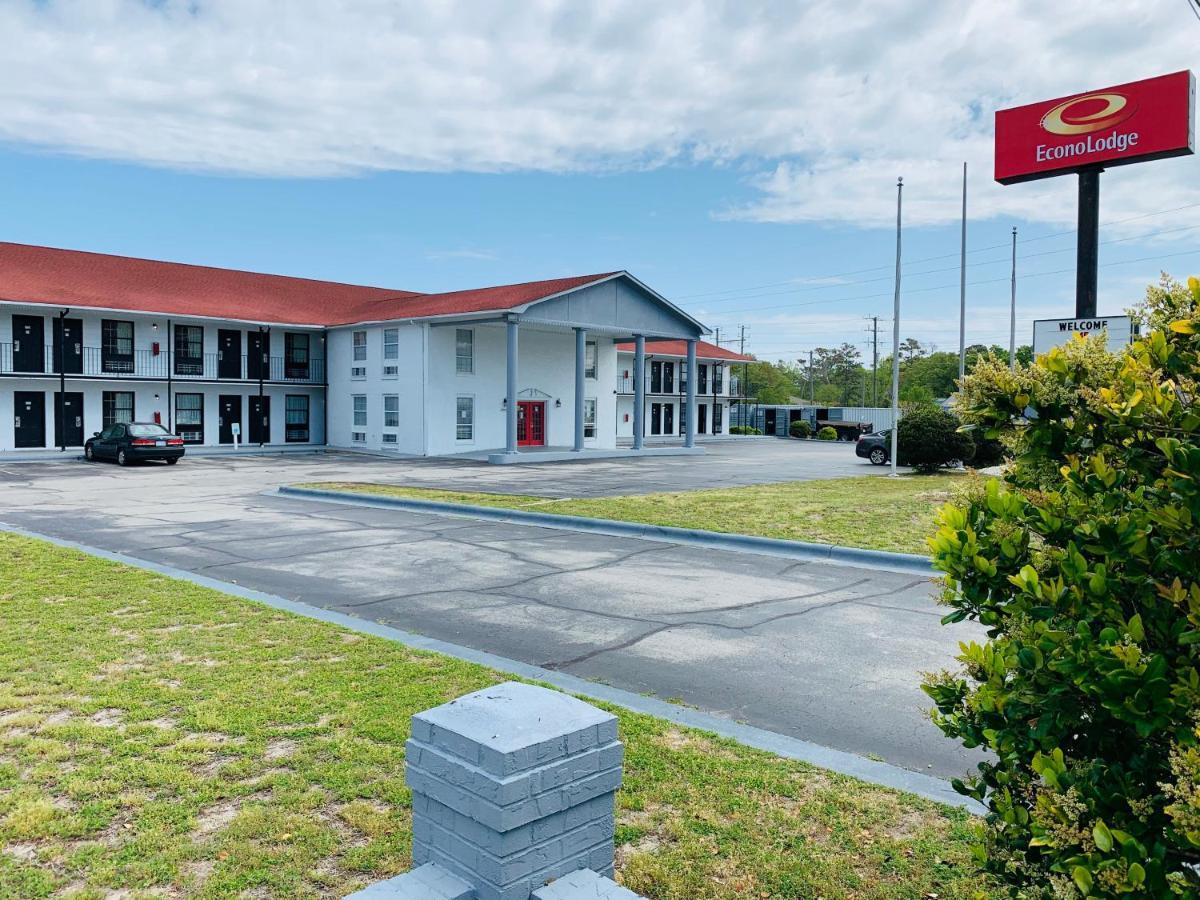 Econo Lodge Crystal Coast Моргед-Сіті Екстер'єр фото