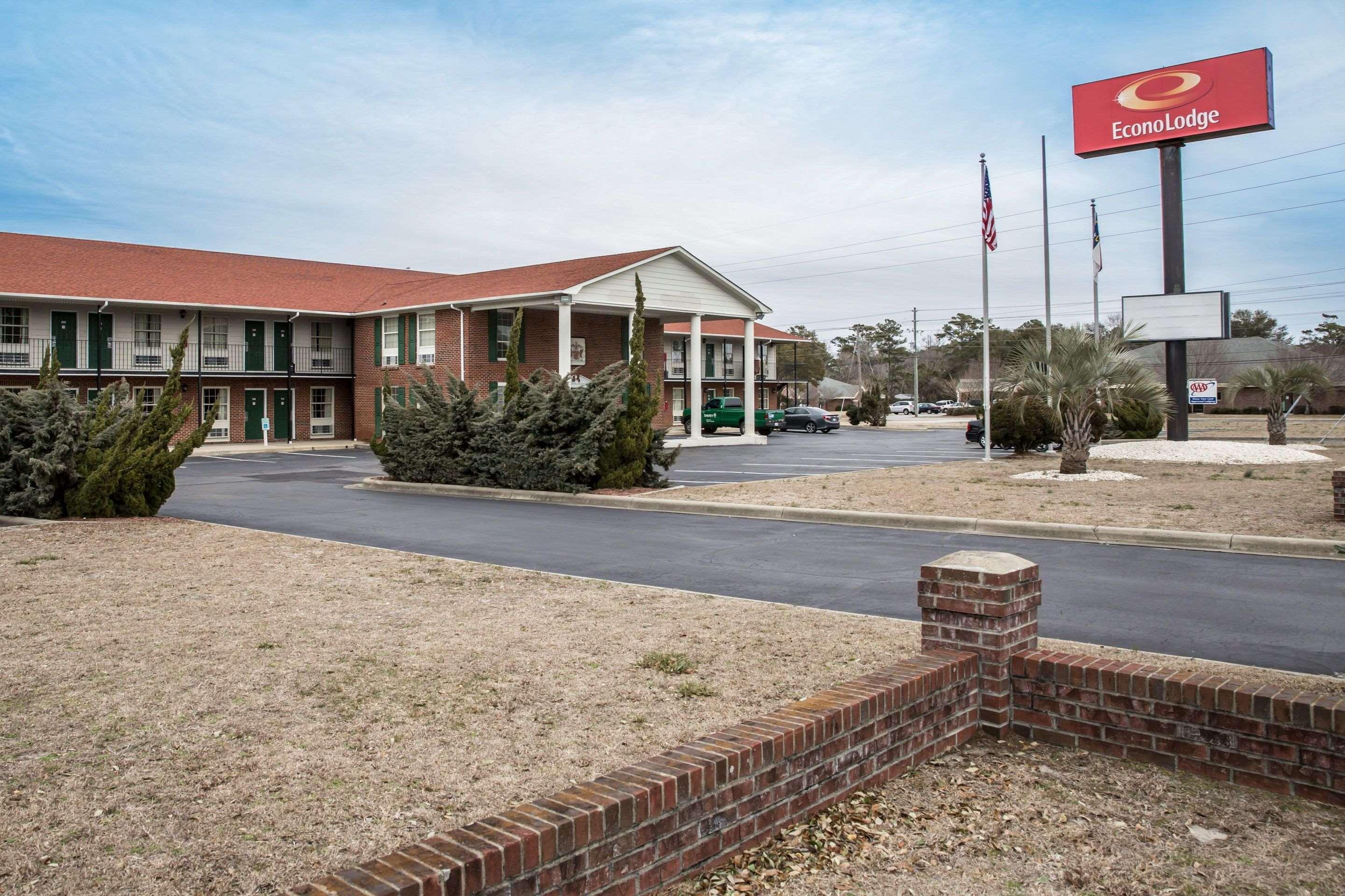Econo Lodge Crystal Coast Моргед-Сіті Екстер'єр фото